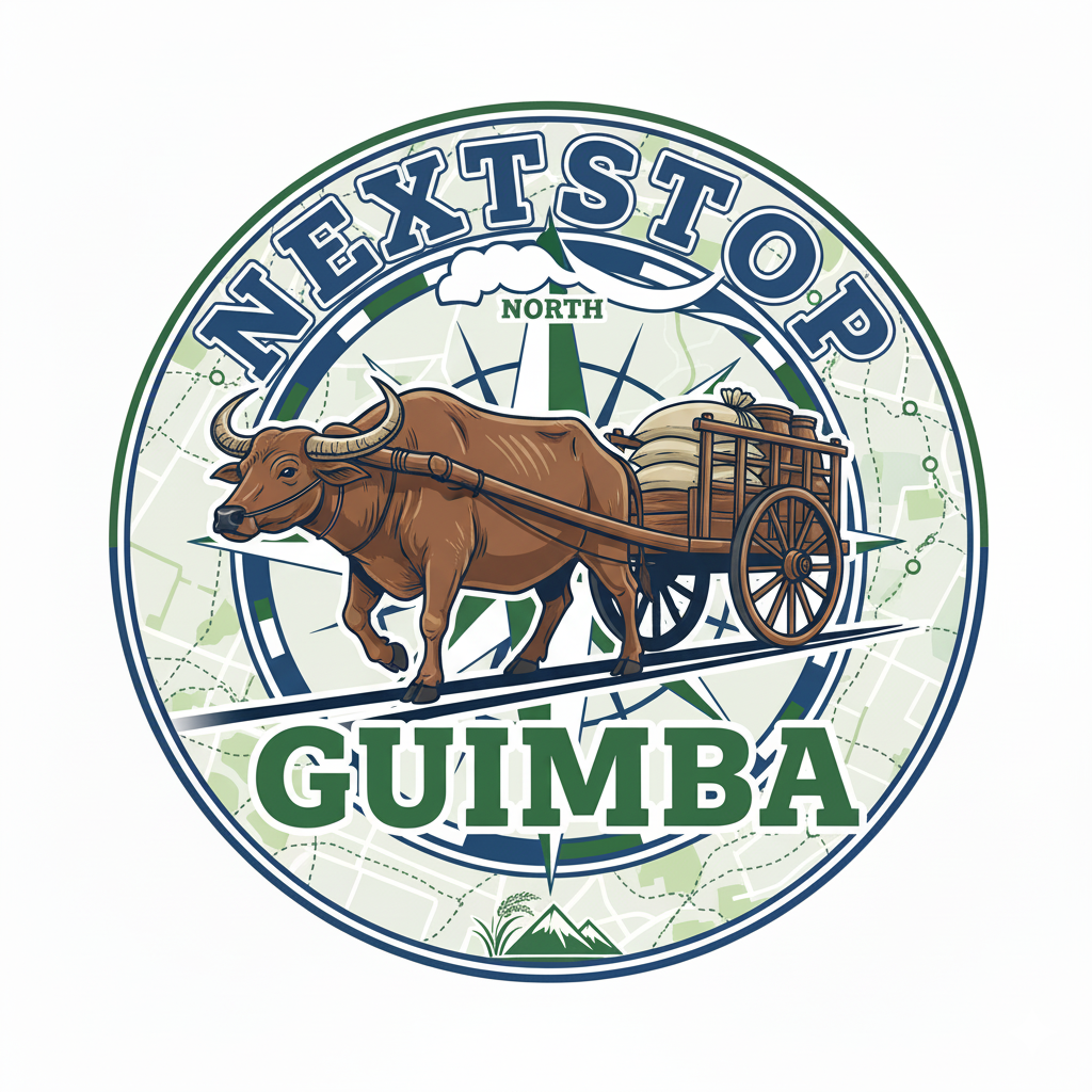 Next Stop Guimba Logo